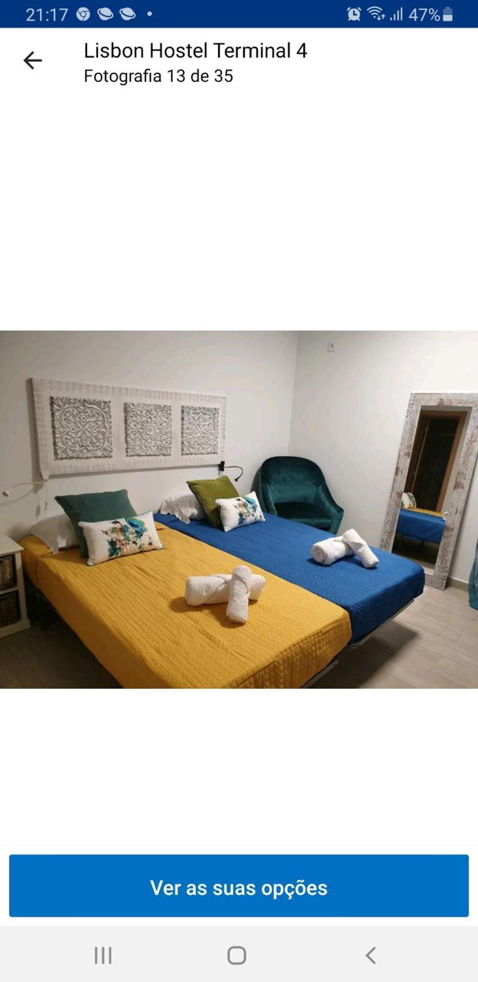 Lisbon Hostel Terminal 4 ภายนอก รูปภาพ